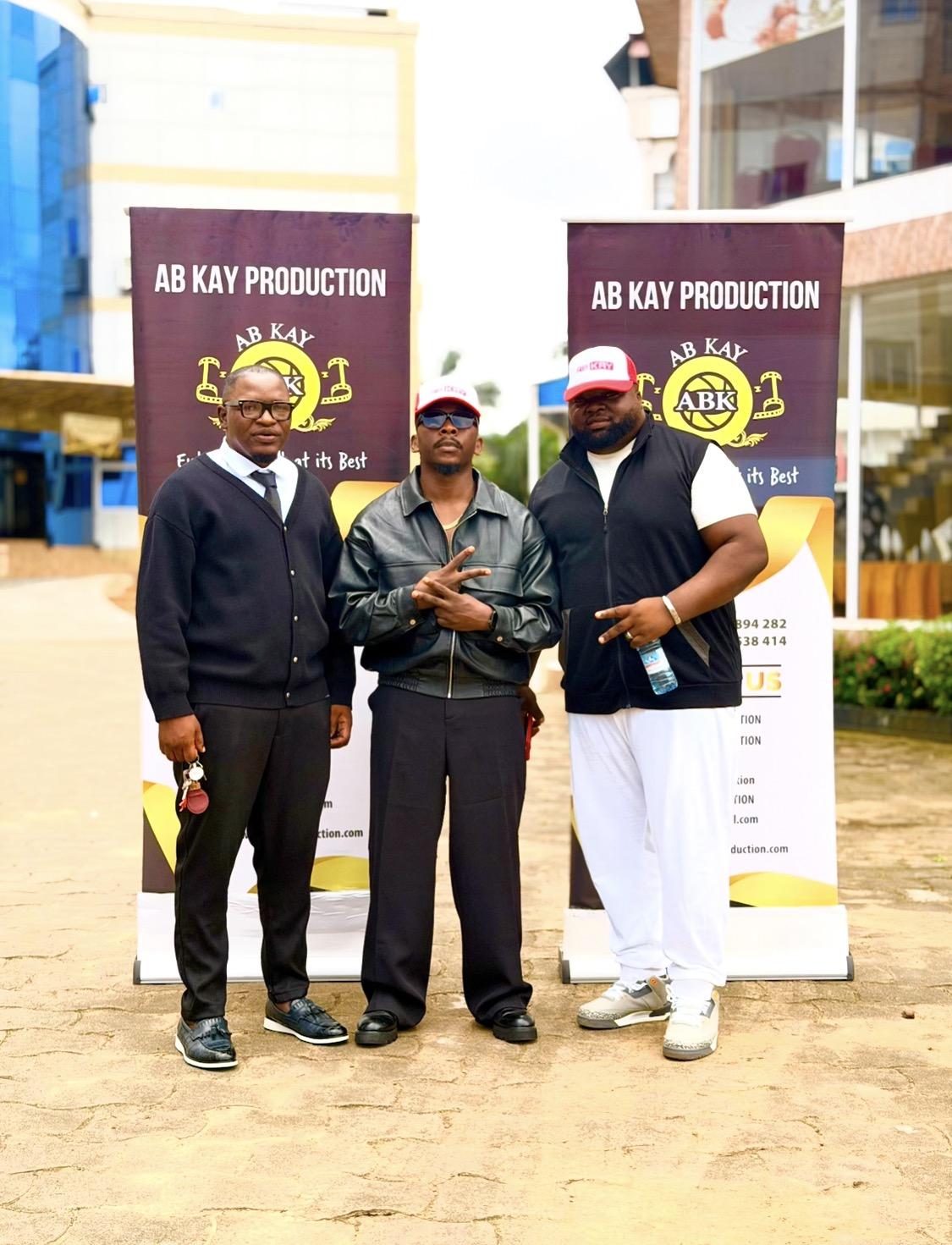Welcome to the Family: Oken Signs with AB KAY Production