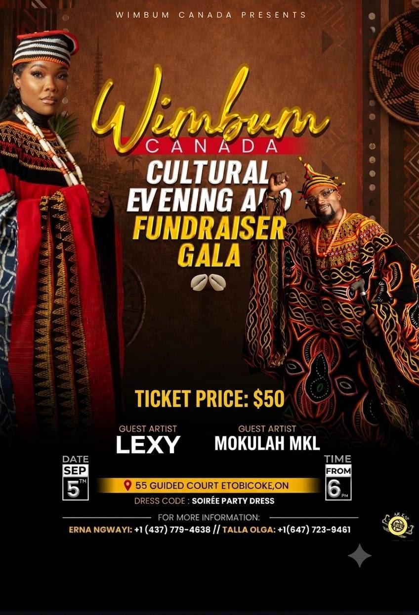AB KAY Music Takes the Stage at the Wimbum Cultural Evening & Fundraiser Gala