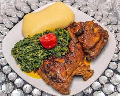African Food Sample