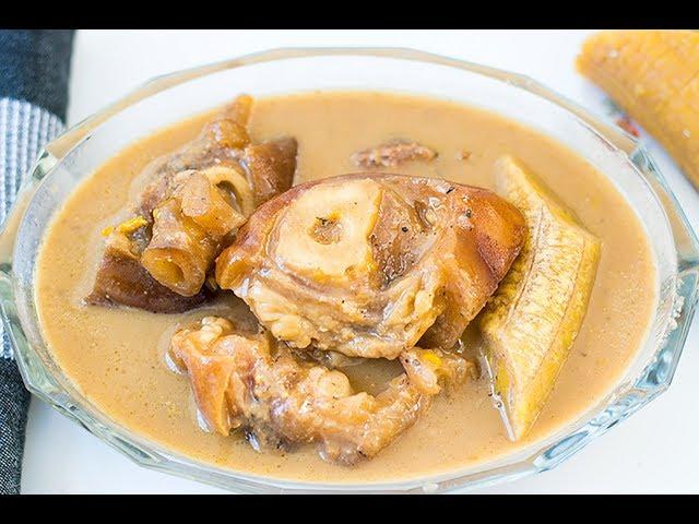 African Food Sample