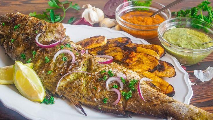 Roasted Fish